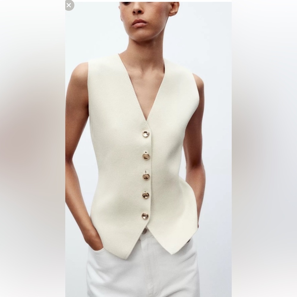 NWOT ZARA VEST